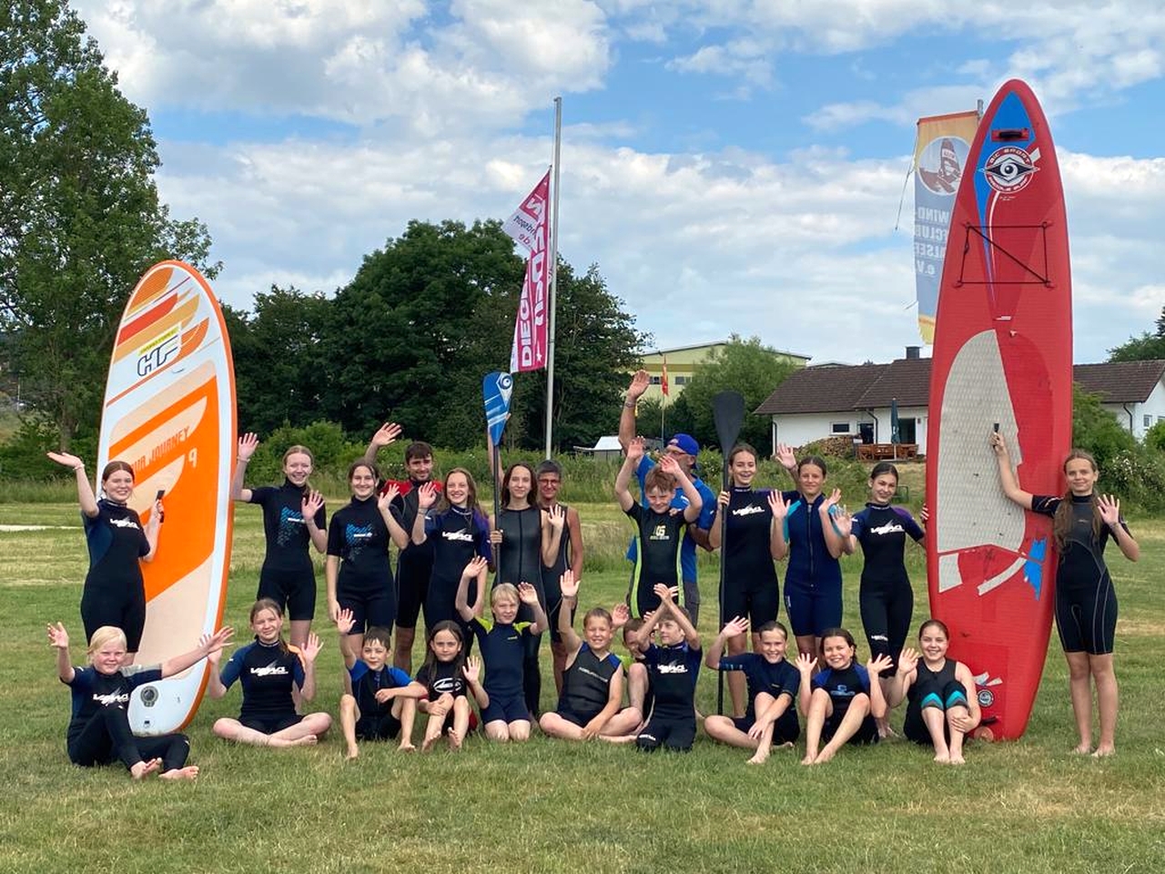 einrad schwimmen 0623 06 freizeit