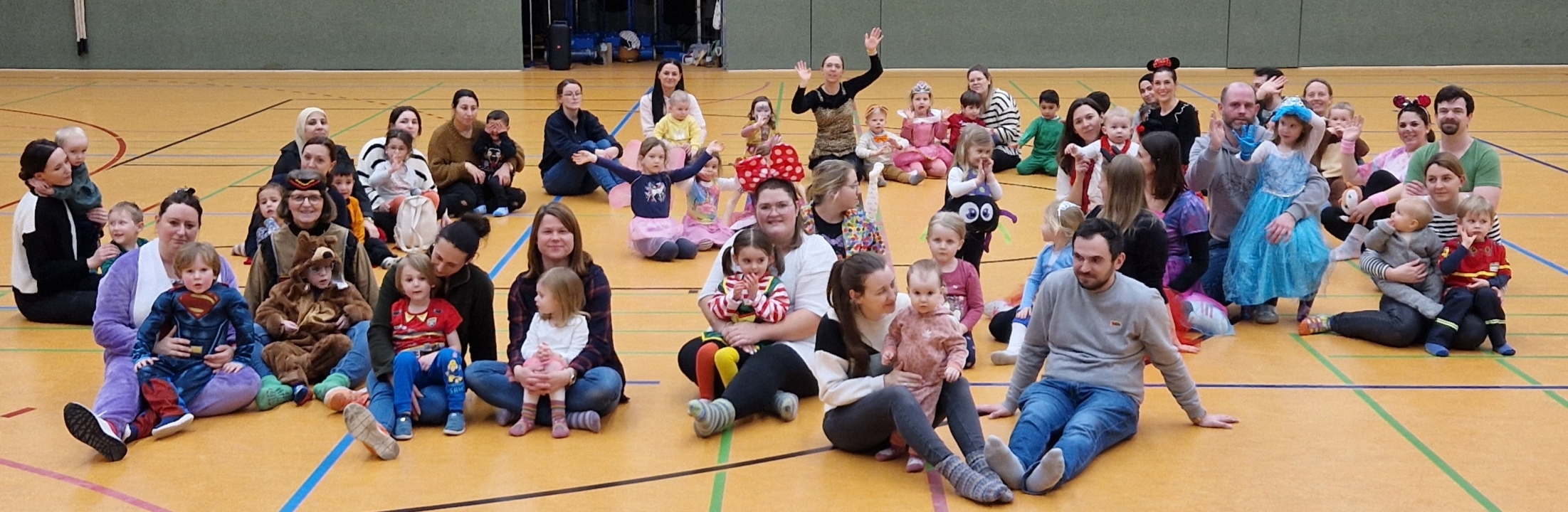 elternkindturnen 240209 fasching